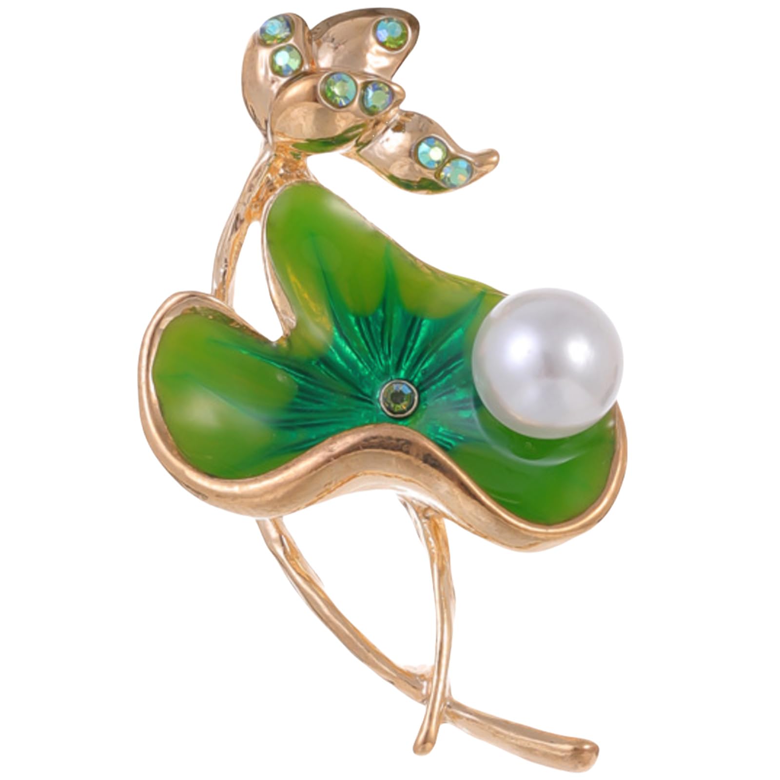 FAIRYGATE Brooch Pins Retro Crystal Rhinestone Brooches for Shirt Collar Decoration, B20 — view 62