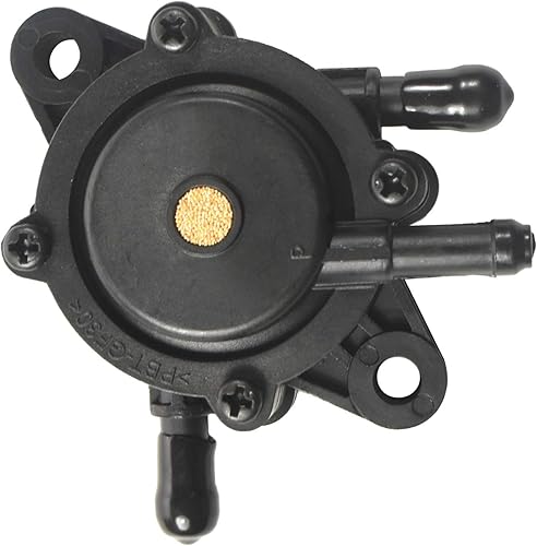 HQRP Bomba de combustible compatible con John Deere LG808656 M138498 M145667 Reemplazo compatible con 647 657 667 LA115 L120 L130 LA130 LA140 LA150