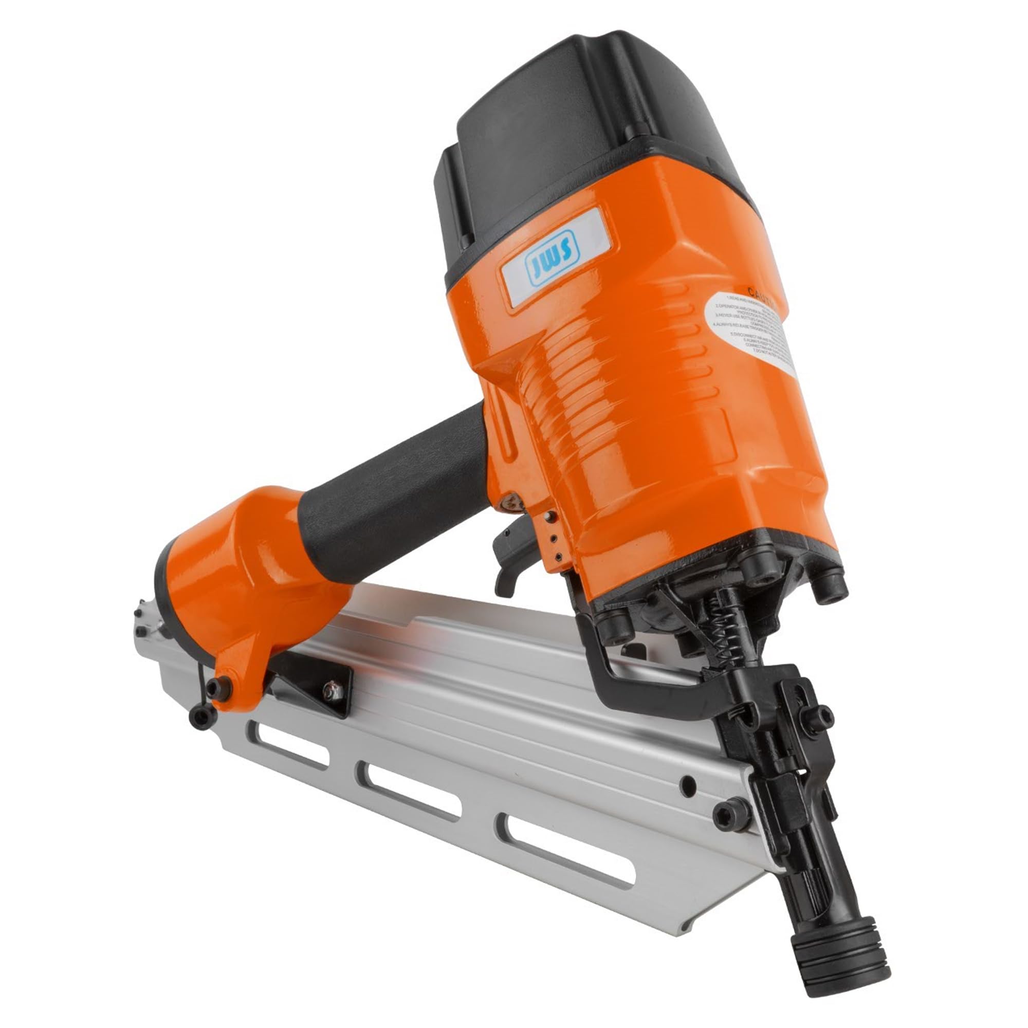 JWS Chiodatrice Pneumatica ad Angolo per Strisce 50-90 mm Utilizza Chiodi a Nastro Fascicolati in Carta