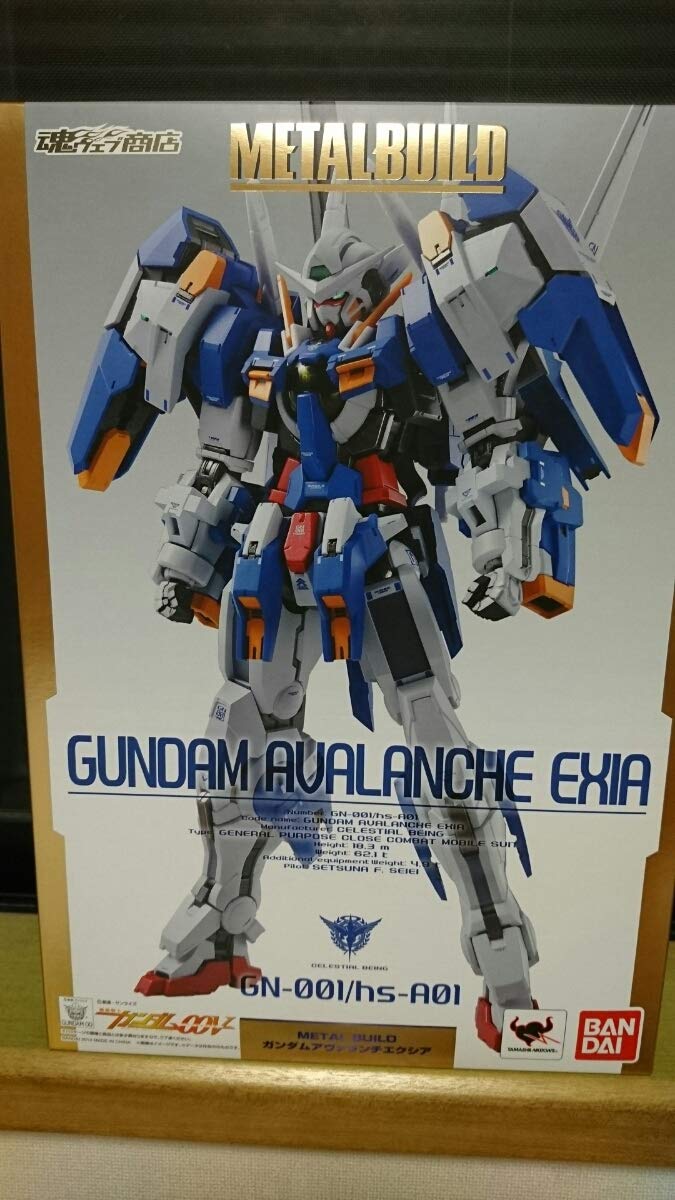 Amazon | 未開封 METAL BUILD ガンダムアヴァランチエクシア