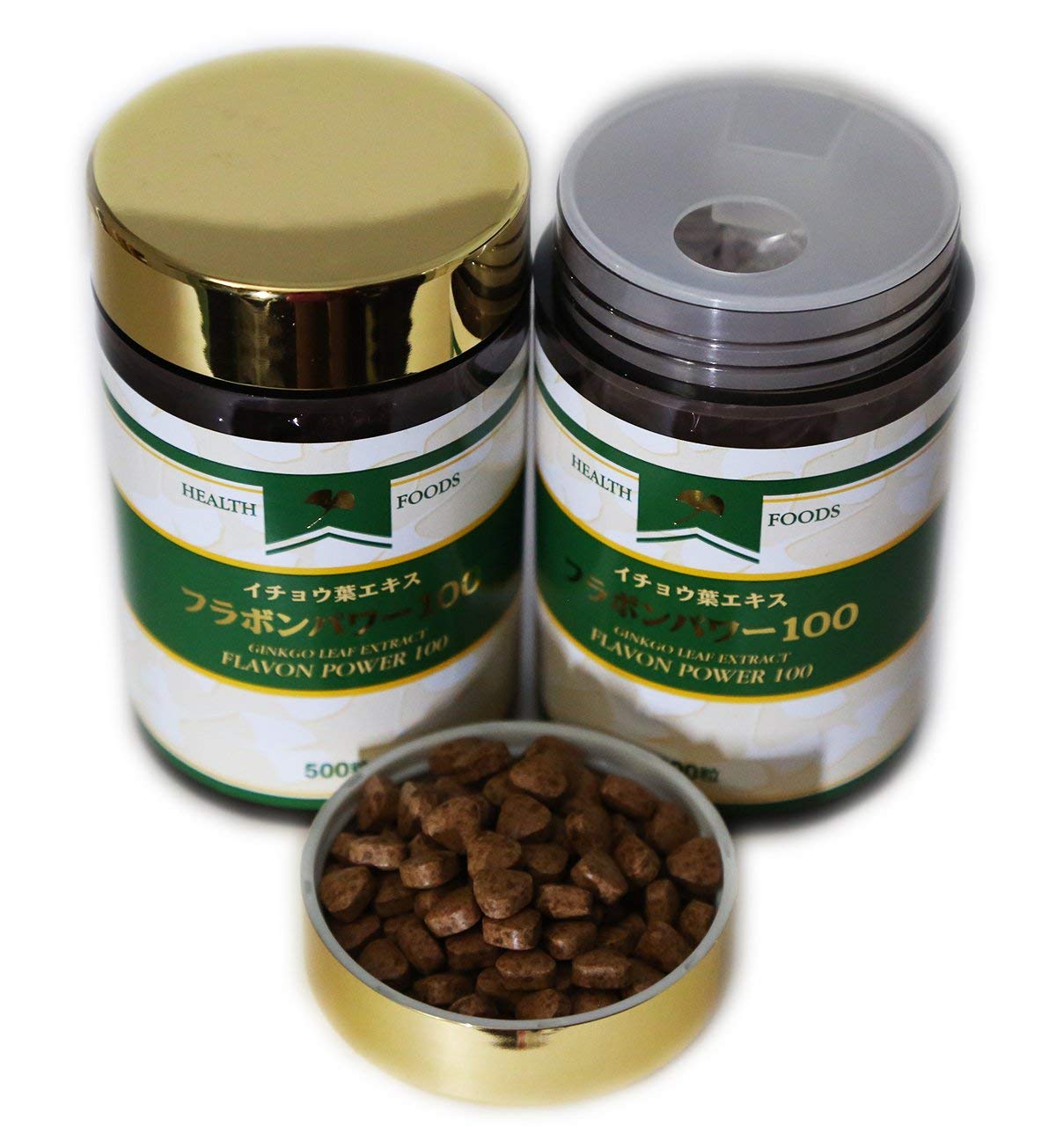 Amazon | A・S フラボンパワー100 300mg×500粒×2本 （1000粒入り 