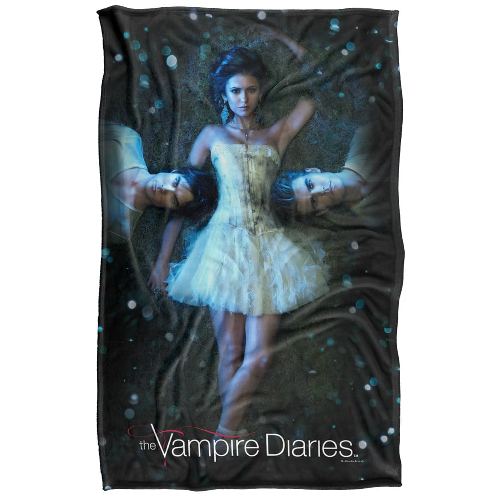 Vampire Diaries Why Choose Super Soft Silky Touch Blanket - 91 x 147 cm