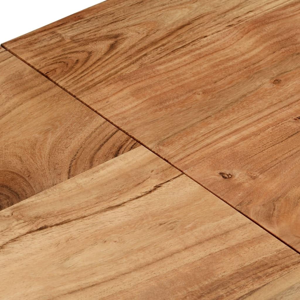 vidaXL Panca 160x38x45 cm in Legno Massello di Acacia