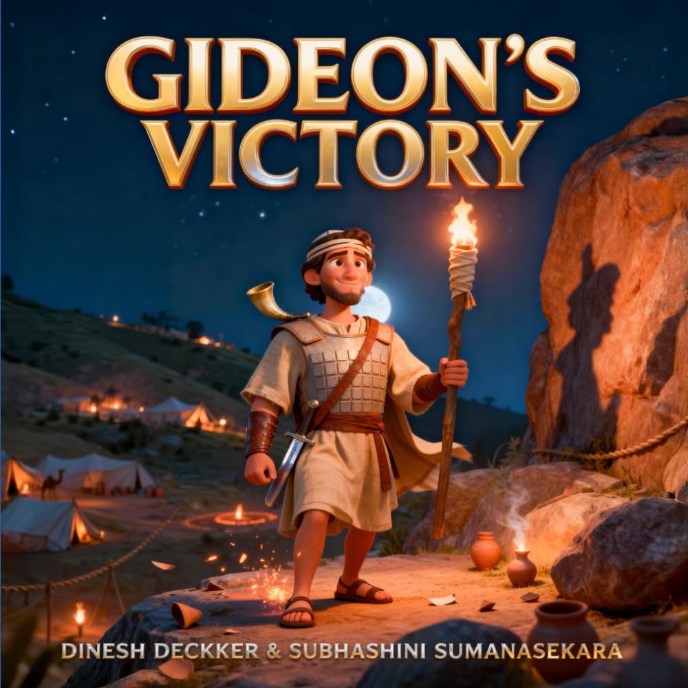 Gideon’s Victory (The Bible Adventure Series)