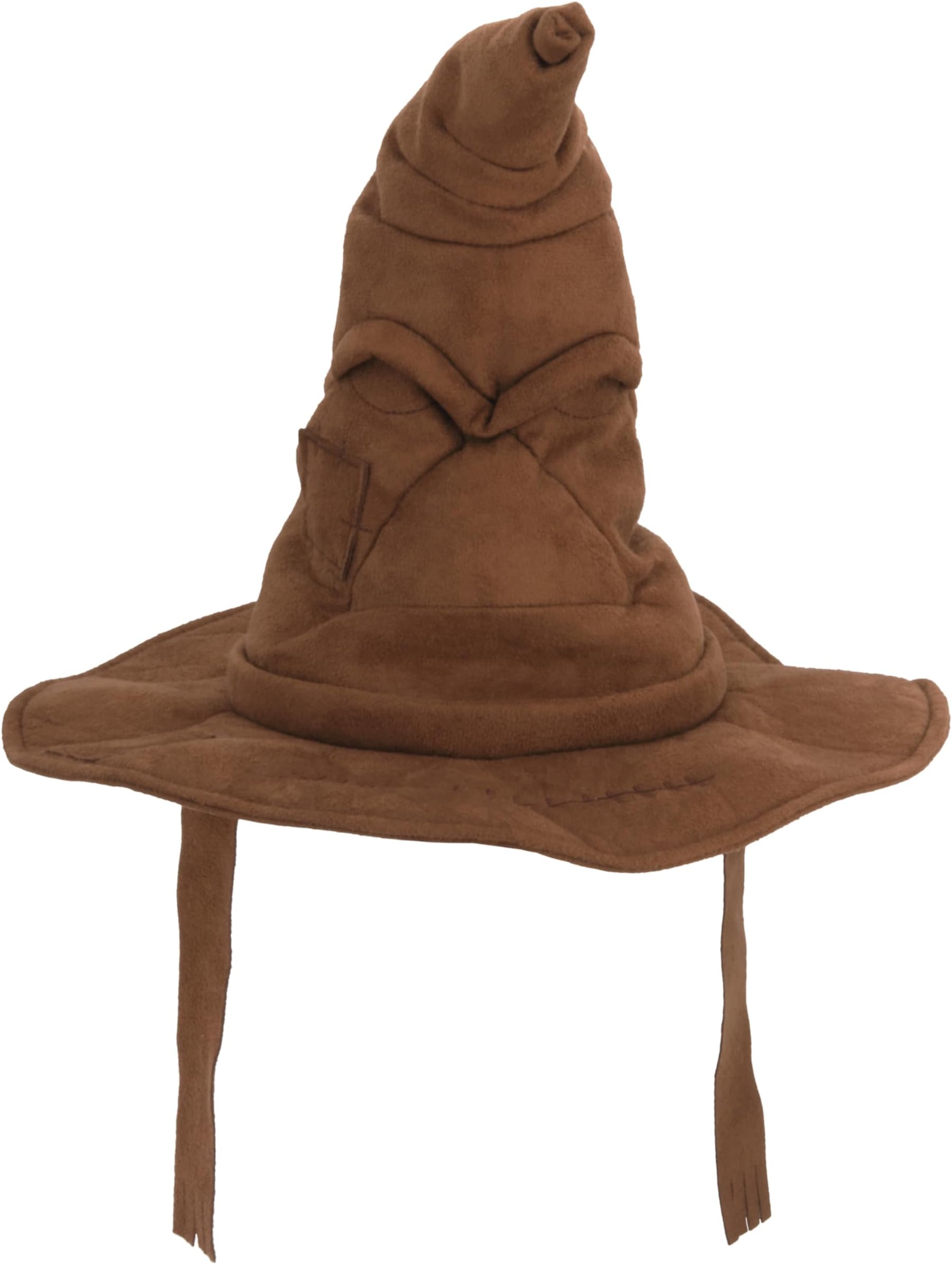 Hallmark Christmas Tree Topper, Hogwarts Sorting Hat Tree Topper, Harry Potter Decoration, Hogwarts School of Witchcraft and Wizardry, Brown