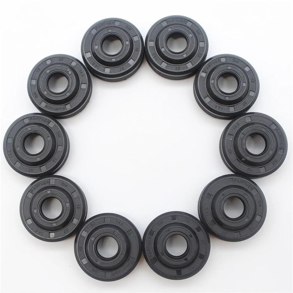Juego de 10 Sellos de Aceite for Motosierra 240, 236, 235, 142, 141, 137, 136, 36 y 41 (530056363) Accesorios