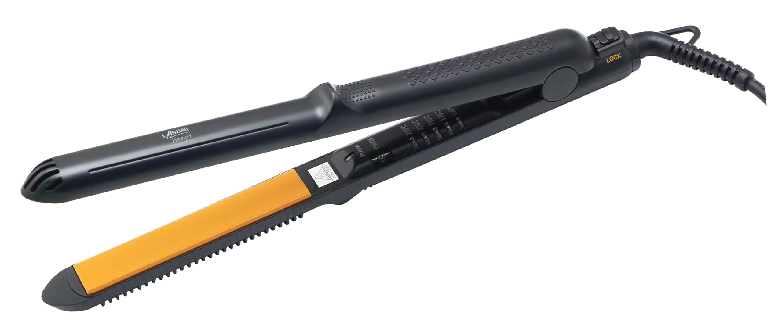 ASBAH D'zara Plus Professional Hair Straightener –230 °C Pro Temperature Control,Far Infrared & Rapid Heat,360° Swivel Cord,3D Floating Plates – Salon-Grade Hair Straightener for Smooth-image-27