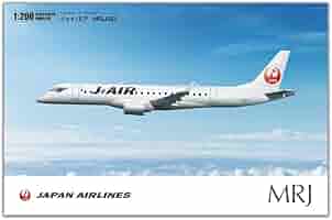 新品　ファインモールド 1/200 三菱リージョナルジェット MRJ90 プラモ 1/200プラモデル MRJ