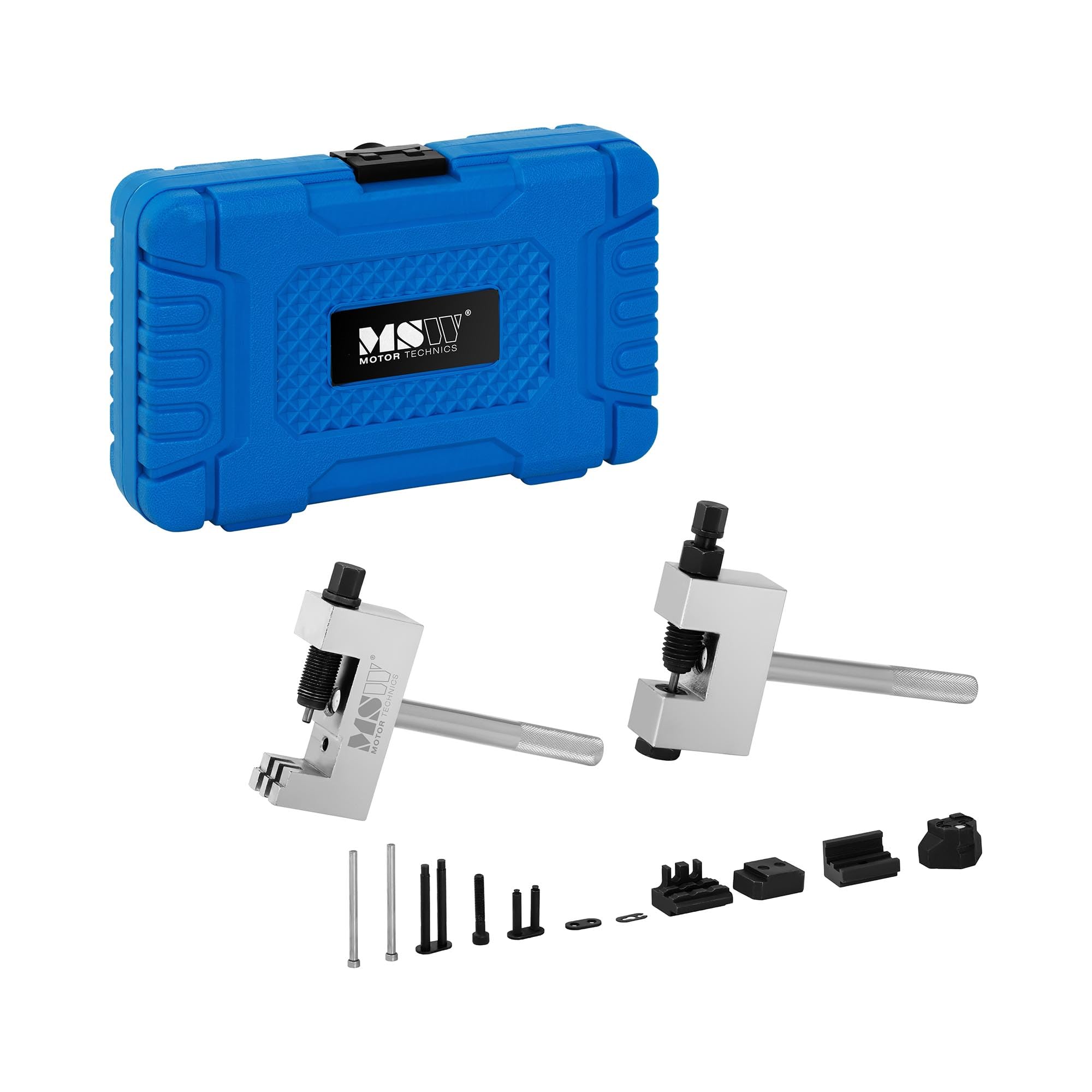 MSW Rivettatore Catena di Distrubuzione Diesel Compatibile con Mercedes Jeep Chrysler MSW-ETT-24 (Set da 13 Pezzi)