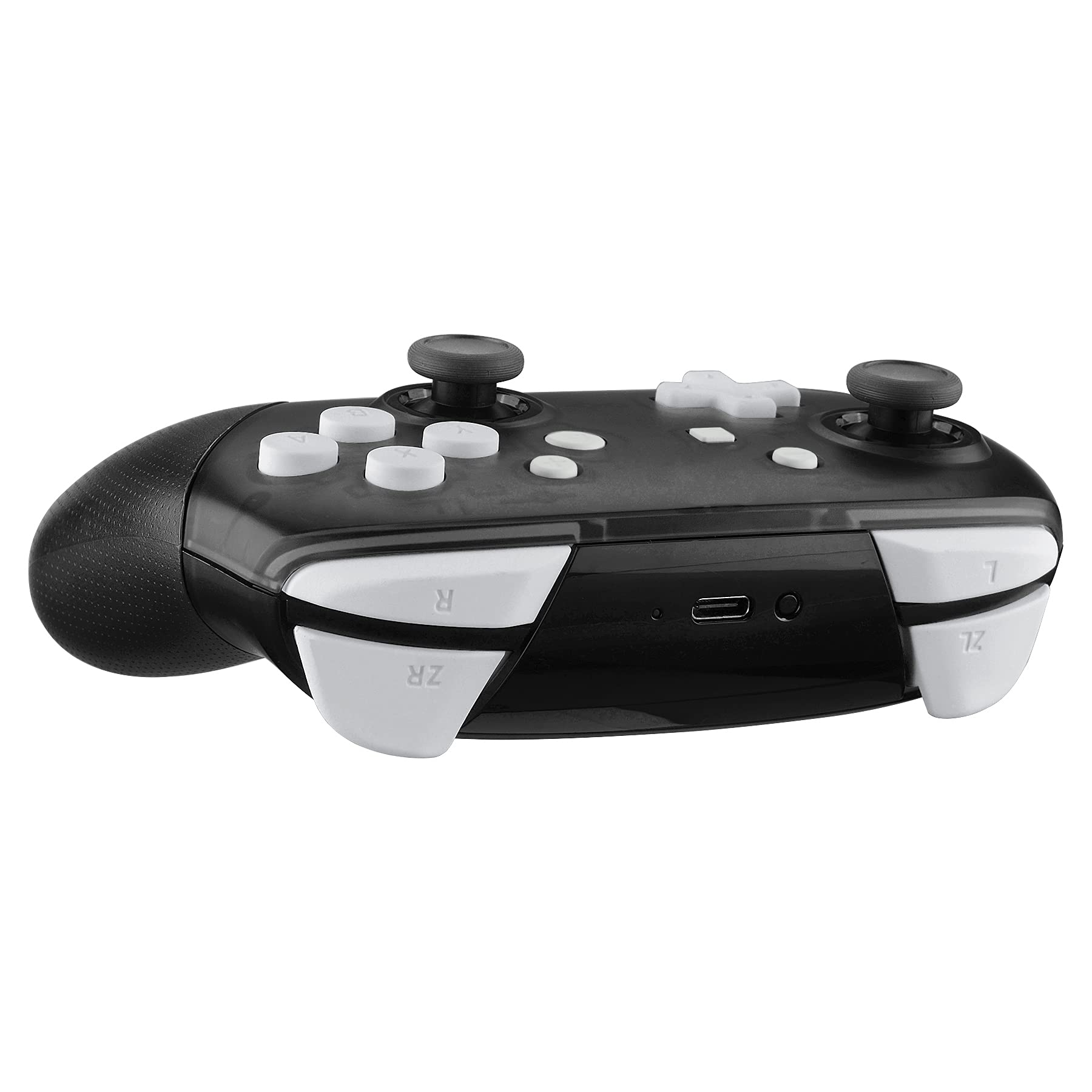 Amazon.co.jp: eXtremeRate スイッチ プロコンに対応用ABXY D-pad ZR