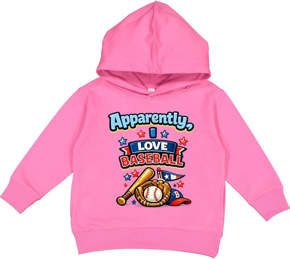 inktastic Baseball Lover Toddler Hoodie