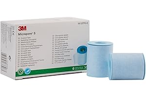 3M Blue Silicone Medical Tape 2" x 5.5 yd