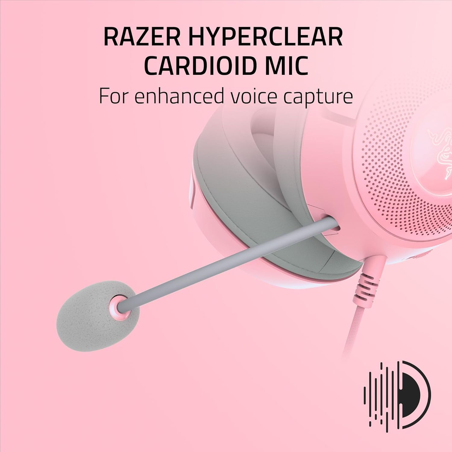 Amazon.com: Razer Kraken Kitty V2 USB Wired RGB Headset: Chroma