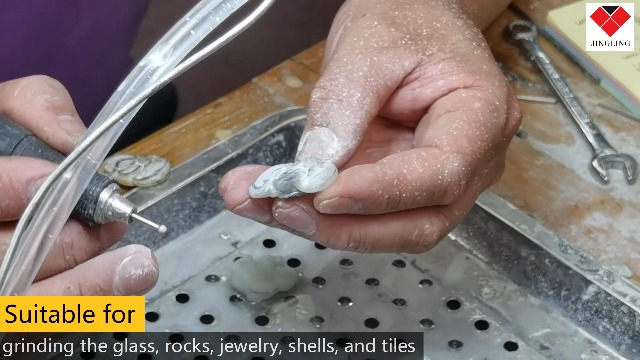20 Piezas Fresas de Diamante de Cabeza Esférica 4 mm miniatura 7