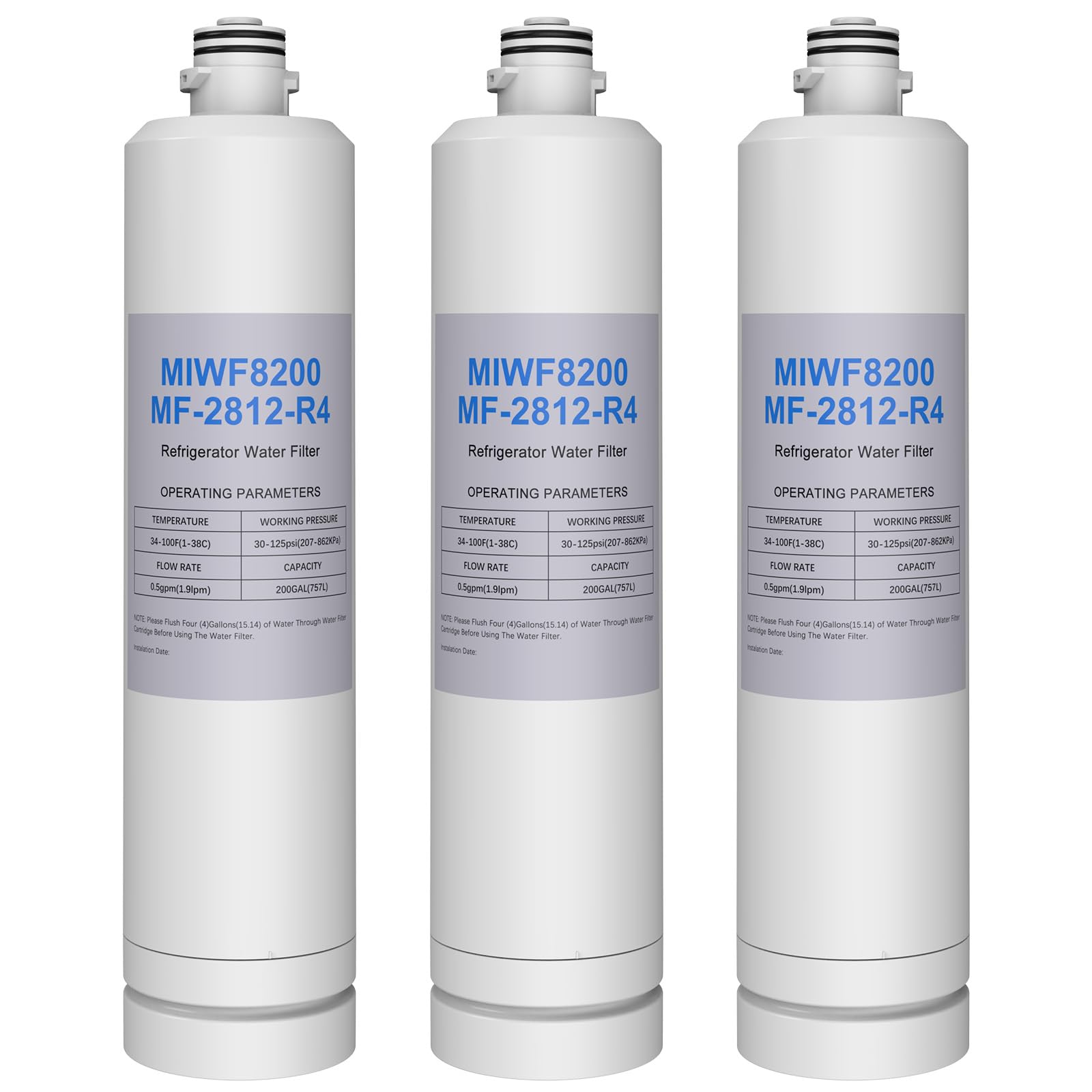 Amazon.com: MIWF8200 Water Filter Compatible with Midea MIWF8200