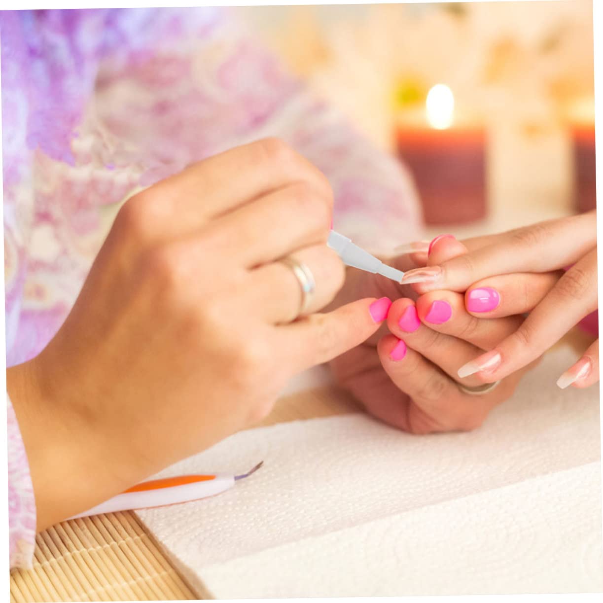 Baluue 32stücke Teiliges Leere Nagelöl-stifte Für Nagelkunst Und Lippenpflege Transparenter Cuticle Oil Pen Für Nagelpflege Und Flüssigkeiten Handlich Und Tragbar
