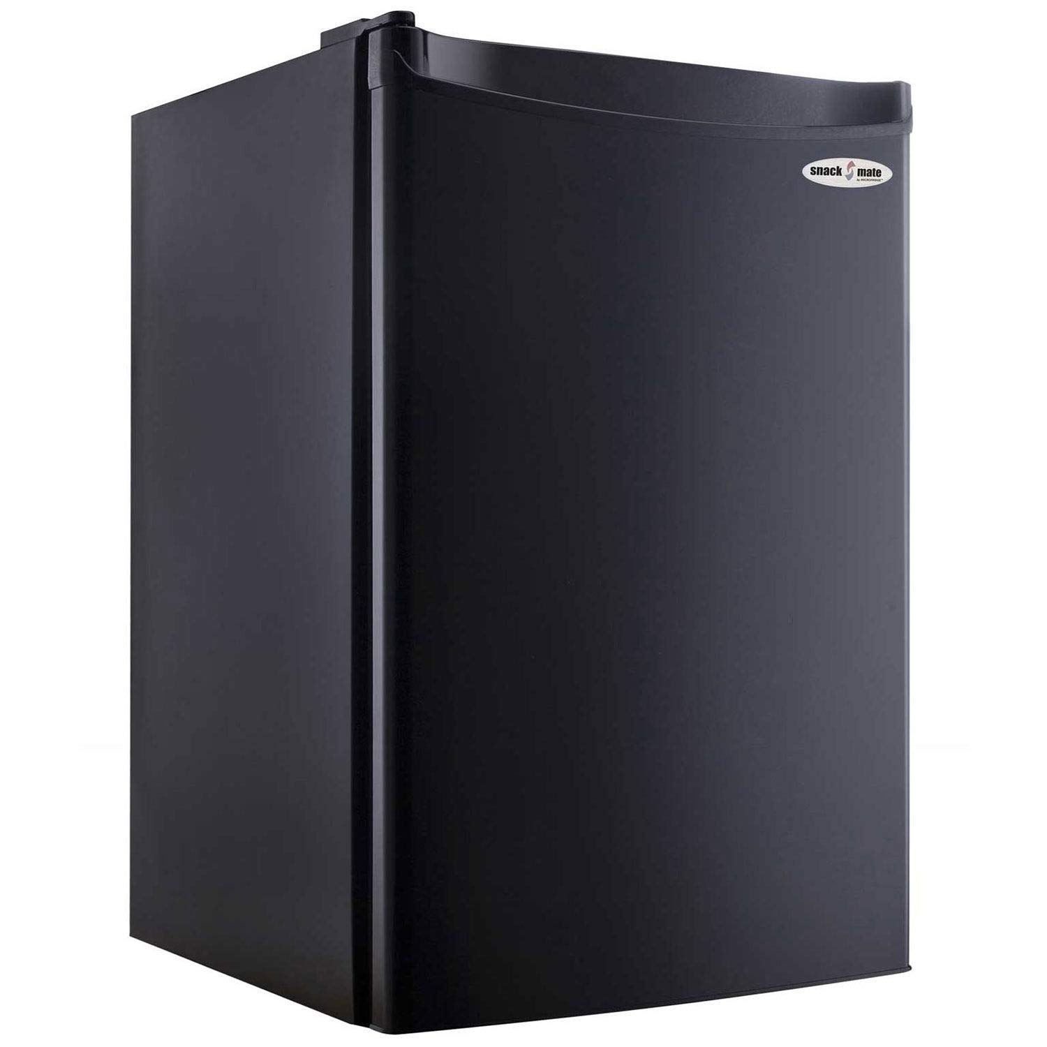 2.6 Cu. Ft. Refrigerator by Snackmate by MicroFridge – 2.6 cubic_feet, Black, Model 2.6SMF4R