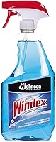 Vista 1 de Windex Limpiador de vidrio con amoniaco, 32 onzas