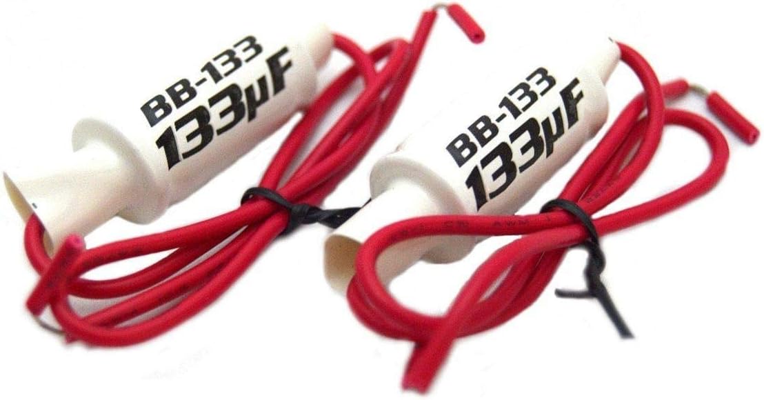 5.25" 6.5" 133 UF BASS BLOCKERS 300Hz @ 4 OHM 5-1/4" 6-1/2" 2 PCS