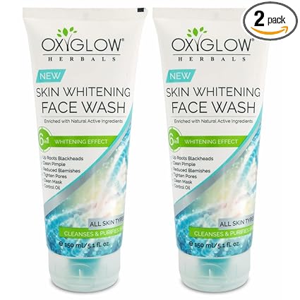 Face Wash Skin Whitening |Cleans Pores,Removes Blackhead & Improves Blemishes 100Gram(Pack of 2)
