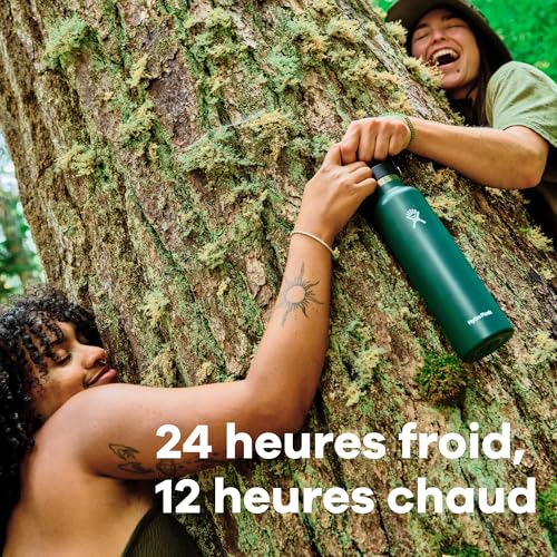 Bouteille Hydro Flask Trillium 710 ml isolation haut de gamme sans fuite