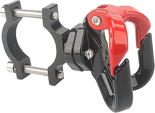 Gancho universal para colgar en scooter eléctrico, ajustable para postes (0.78 - 1.49 pulgadas de diámetro), diferentes tornillos satisfacen