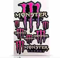 モンスター　レッドブル　ステッカー　アクセサリー レッドブルステッカー / モンスターエナジーステッカー 防水反射