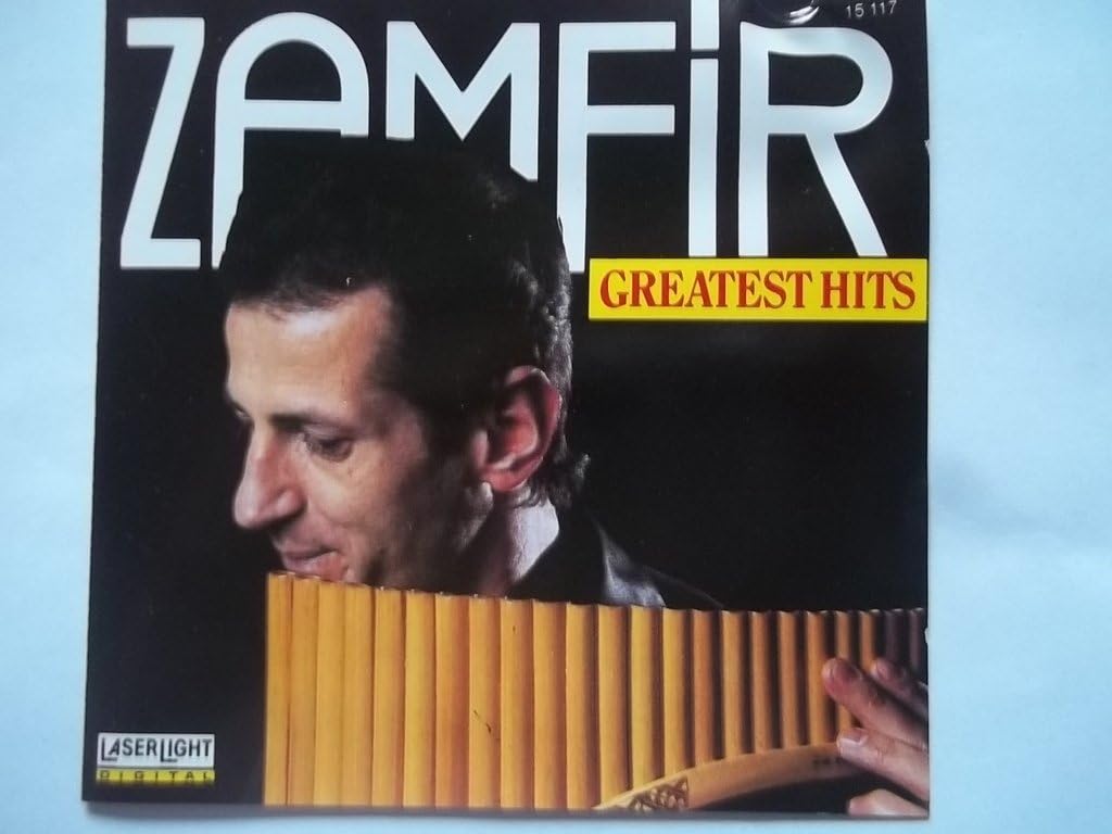Greatest Hits Zamfir Pan Pipes Amazon.co.uk CDs & Vinyl