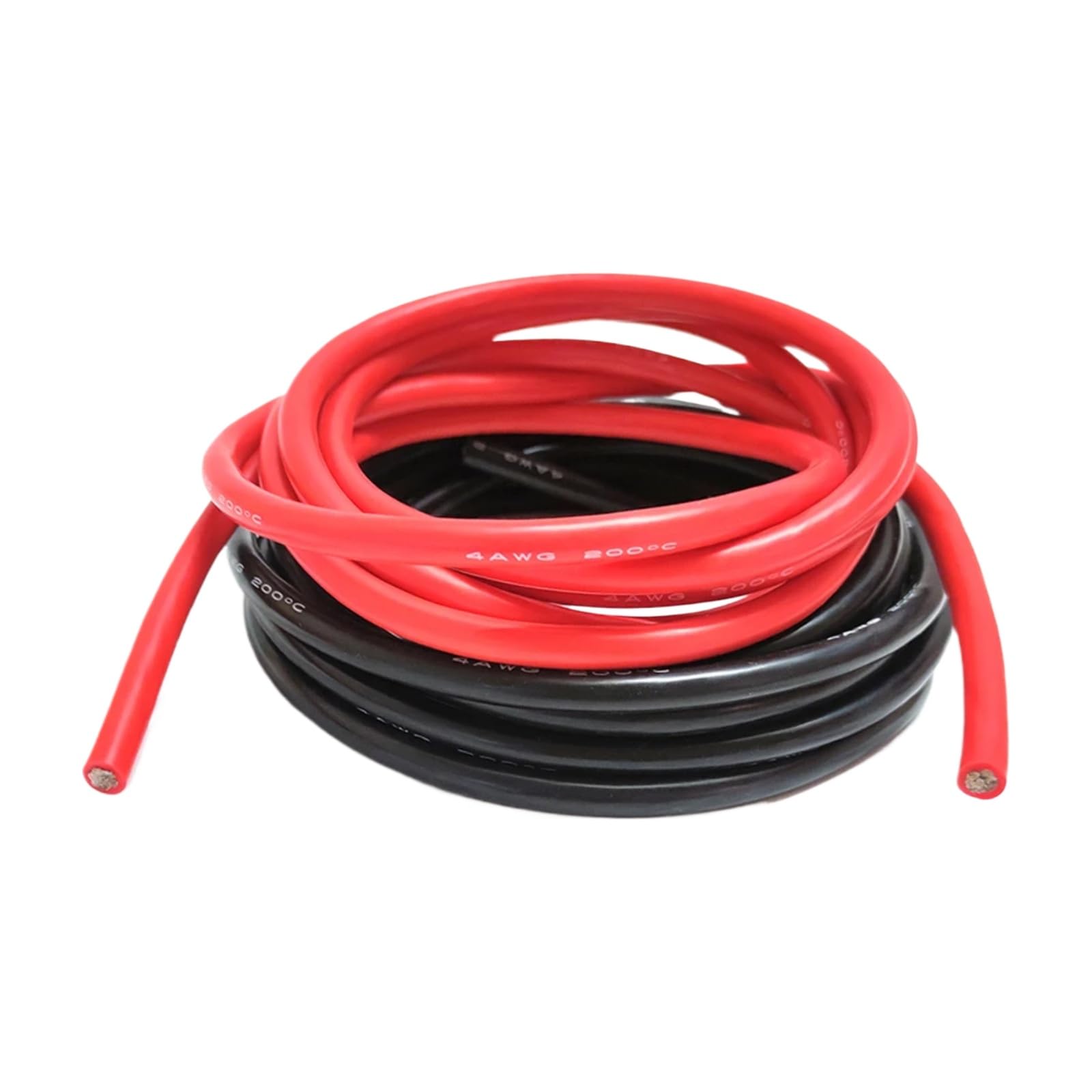 8 10awg 12awg 14 16-28 AWG rote schwarze elektrische Kabel (2 Pin schwarz rot; 10 m; 20 AWG 0,5 Quadrate Millimeter)
