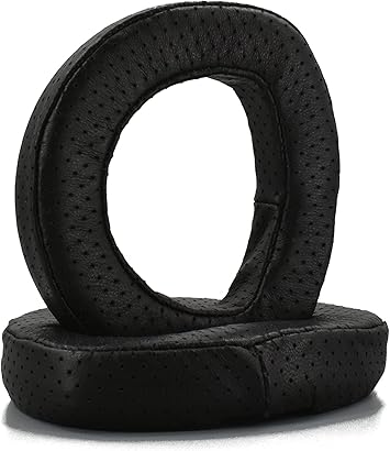 dekoni audio ear pads compatible with sennheiser hd 820 audiophile headphones fenestrated sheepskin