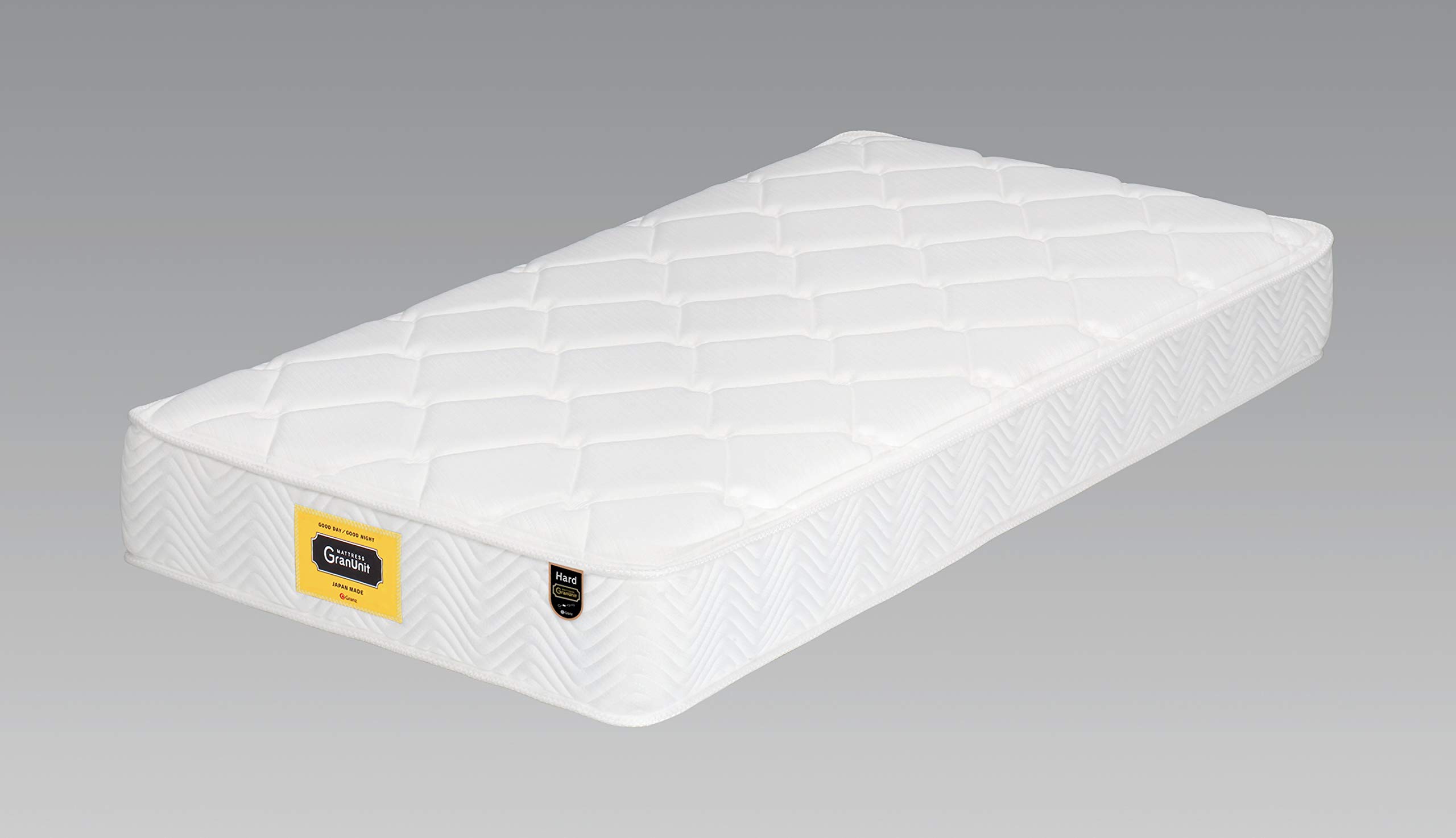 Amazon.co.jp: Granz Mattress White Size (W x L x H): 38.2 x 76.8 x