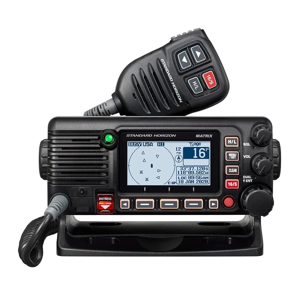 Standard Horizon Fixed Mount VHF/GPS/AIS