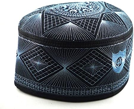 CHARM Strick Schädelmütze - Baumwolle Kufi Gebets Hut Unisex