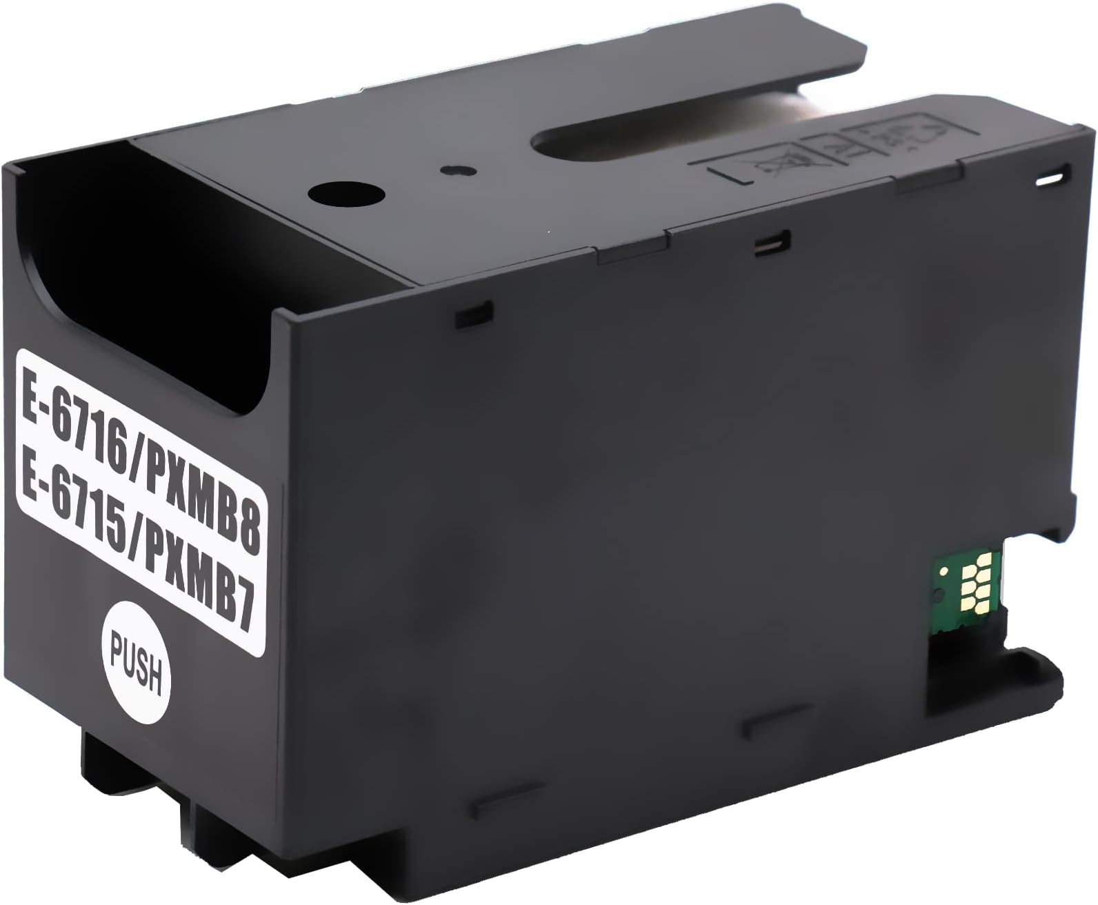 T6715 T6716 Ink Maintenance Box for Workforce Pro WF3820 WF4820 EC4020 WF4830 WF4720 WF4834 WF4734 WF4730 WF4740 ET8700 EC4030 EC4040 WF-M5799 C5710 M5299 C5290 C5790 WF-C529R WF-C579R C5210 Printer