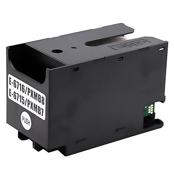 T6715 T6716 Remanufactured Paint Maintenance Box For Workforce Pro ET-8700 WF-C5790 WF-C529R WF-C579R WF-M5299 WF-M5799 WF-C5710 WF-C5290 C5210 WF4720 WF4720 WF479 777 3 0 WF4 Printer 740 WF4734