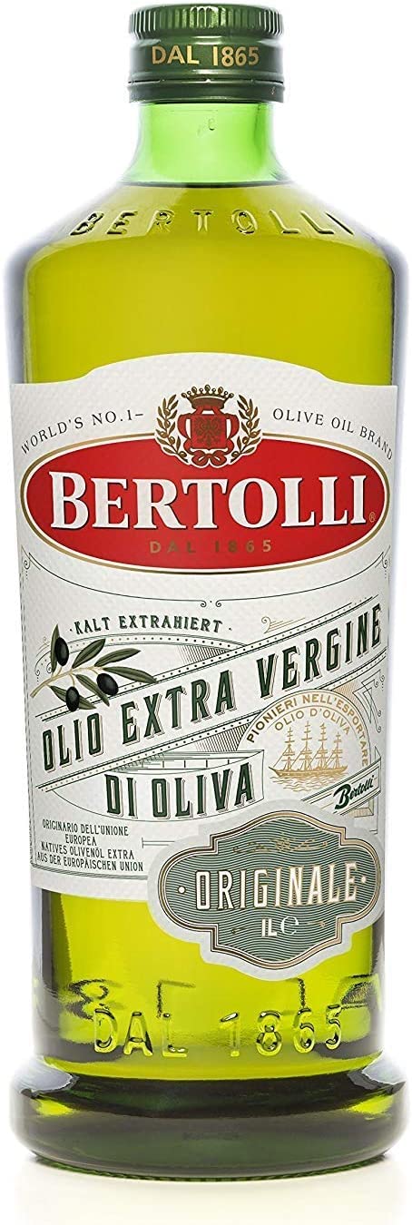 Italian Gourmet olio extravergine di oliva Natives Olivenöl Extra 6 x 1L | Sapore mediterraneo, praktische Familienpackung zur Küche mit Gemüse, Brot und, Gesamtnettogewicht 6 L + Kostenlos Polpa 400g