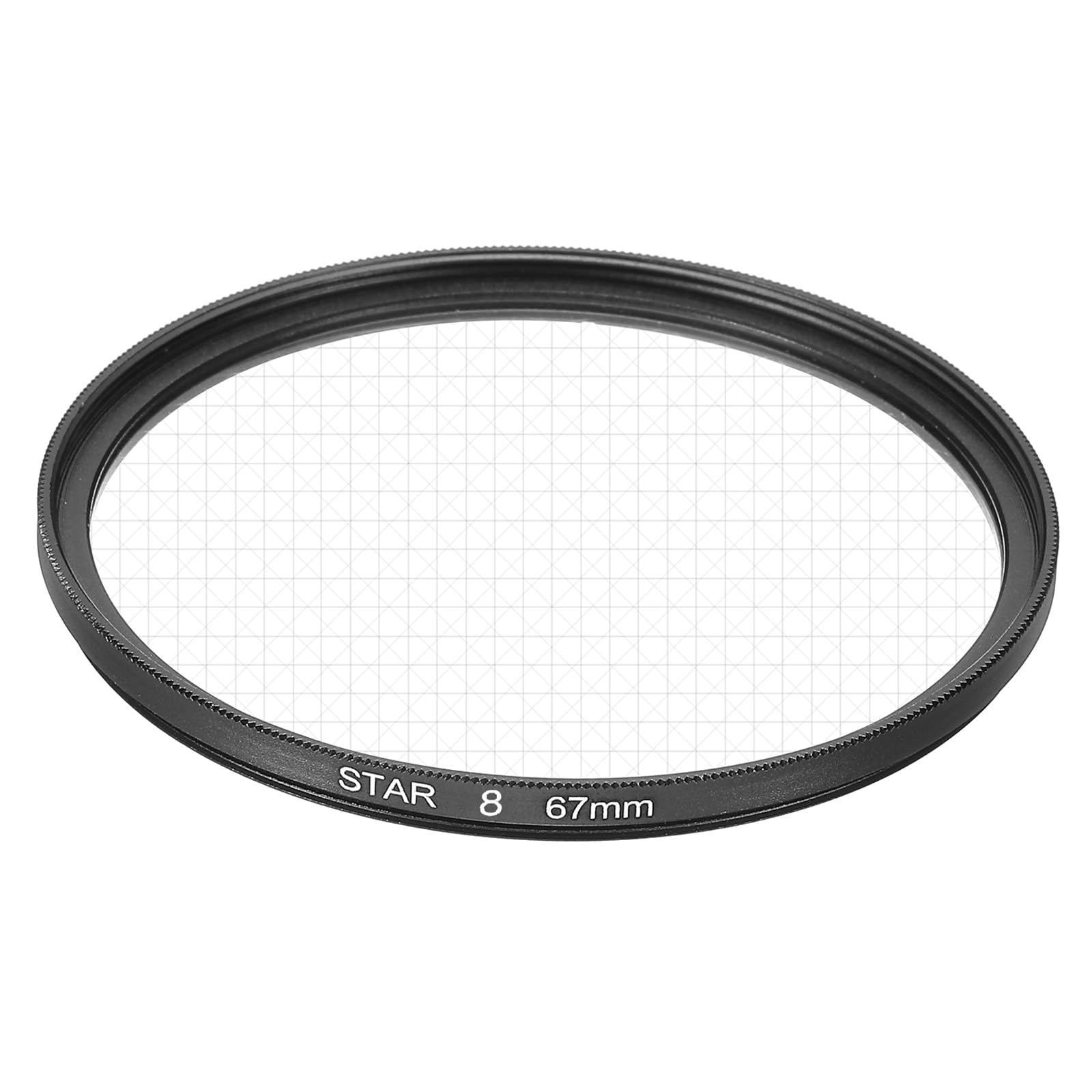 QUARKZMAN 67 mm filtr obiektywu gwiazdowego, filtr obiektywu Starburst 8-punktowy filtr obiektywu gwiazda do krajobrazu nocnego szkła