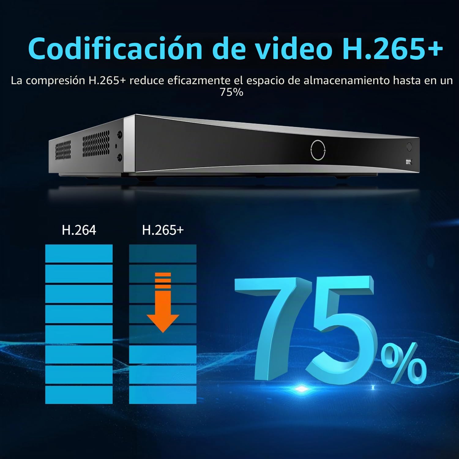 DS-7616NXI-K2/16P 16CH 4K 16CH POE AcuSense NVR Grabadora de video en red humana/detección de vehículos compatible con cámara IP HIK Vision (sin HDD)