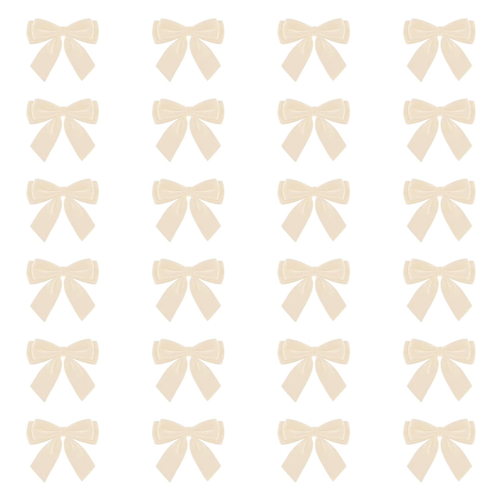 Tsophreniq Polyester Christmas Decoration Bows Hanging Pendant Bowknot Ornament Gift Embellishment Accessories Decorative Accent Polyester Christmas Bows Ornament