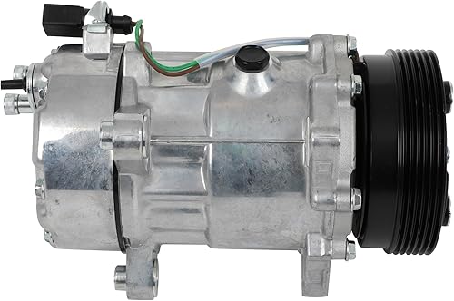ROADFAR CO 1233JC AC Compressor 2002-2004 Fit para Volkswagen para Golf 2.8L 2000-2006 Ajuste para Audi TT Quattro 1.8L Compresor de Aire