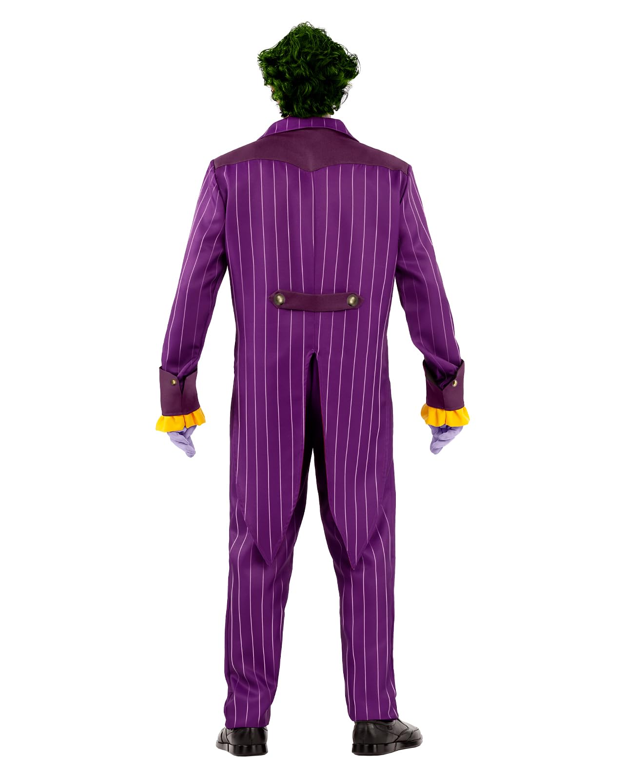 Funidelia Costume Ufficiale di Joker Arkham City per Uomo, Tenuta da Joker per Adulto, Costumi di Halloween e Carnevale