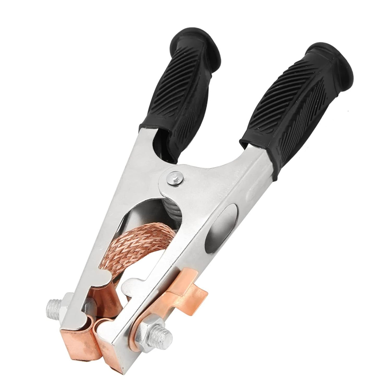 500A Ground Wire Clamp, Good Conductivity Ground Clamp, for