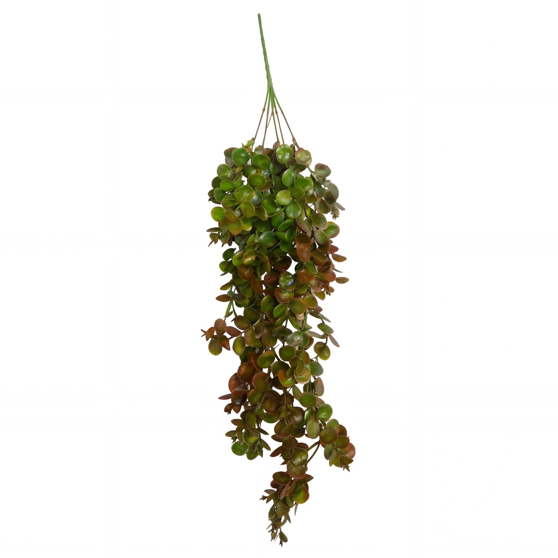 Leaf Design Artificial Hanging Plants