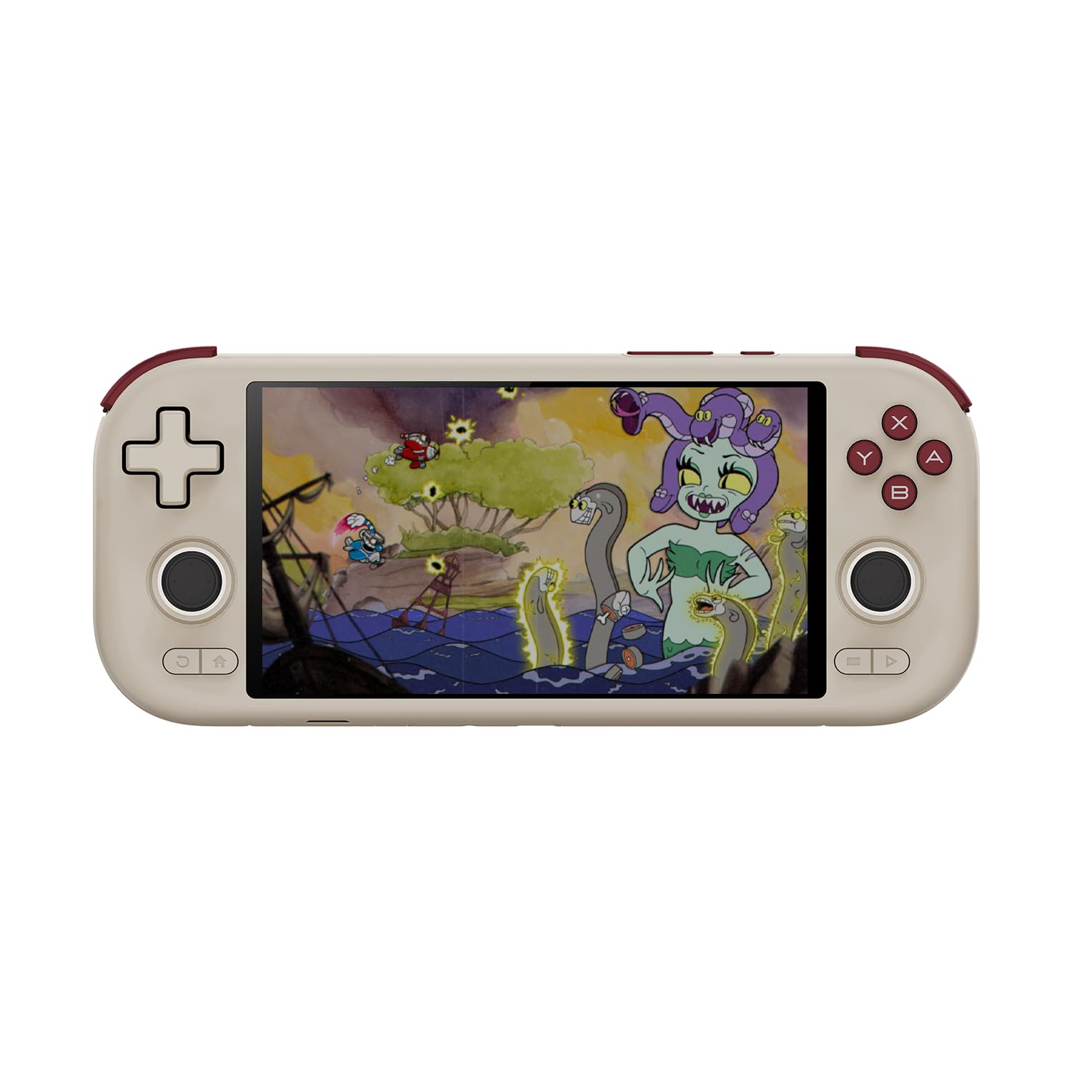 Air X Console Android, Touchscreen 5.5" IPS, Snapdragon 662, 4GB RAM 64GB eMMC, Joystick e grilletti Hall RGB, Raffreddamento attivo, Batteria 5000mAh [RETRO]