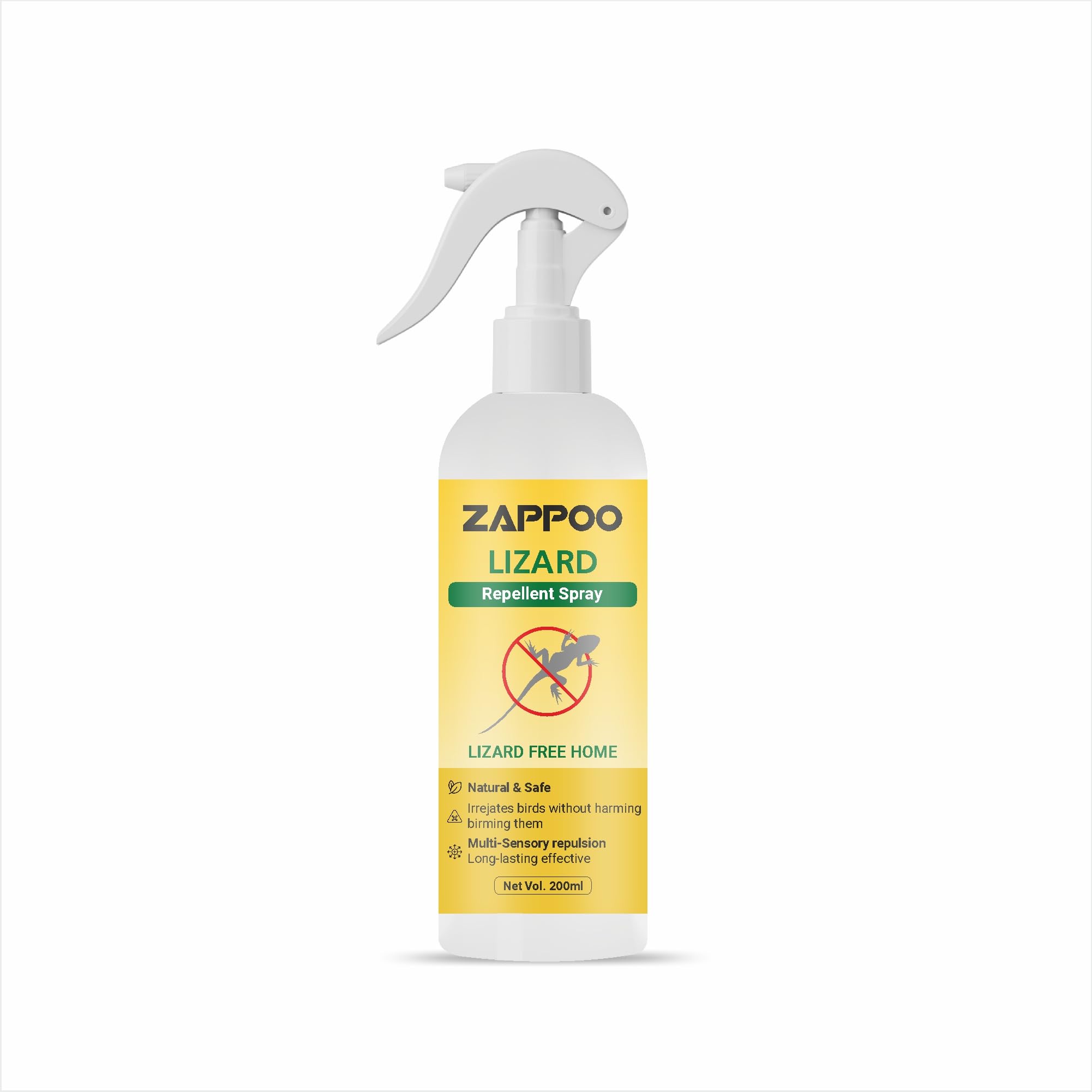 lizard Repellent Spray | lizard Repellent | lizard Killer Spray | Lizard Repellent For Home | CHIPKALI CONTROL | Best Results & 100% Natural | Lizard Trap & Control | No Allergy & Irritation (200 ML) (Lemon)-image-33