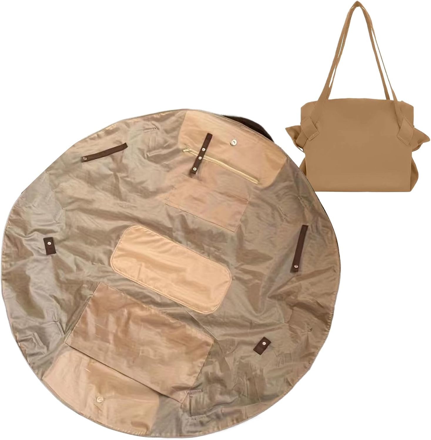 Foldable Storage Bag, Travel Hand Bags, Carry All Lightweight | Eco Friendly Bag for Home