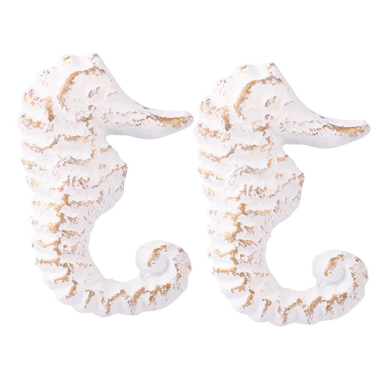 Amazon.co.jp: AUTSUPPL タツノオトシゴの引き出しノブ2個、海のテーマ