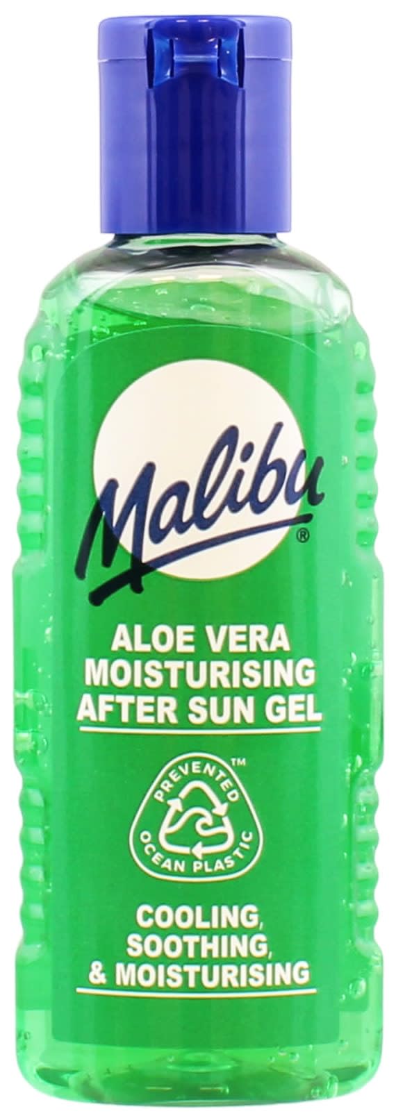 Malibu After Sun Gel, Aloe Vera 100 Ml ,Single Unit