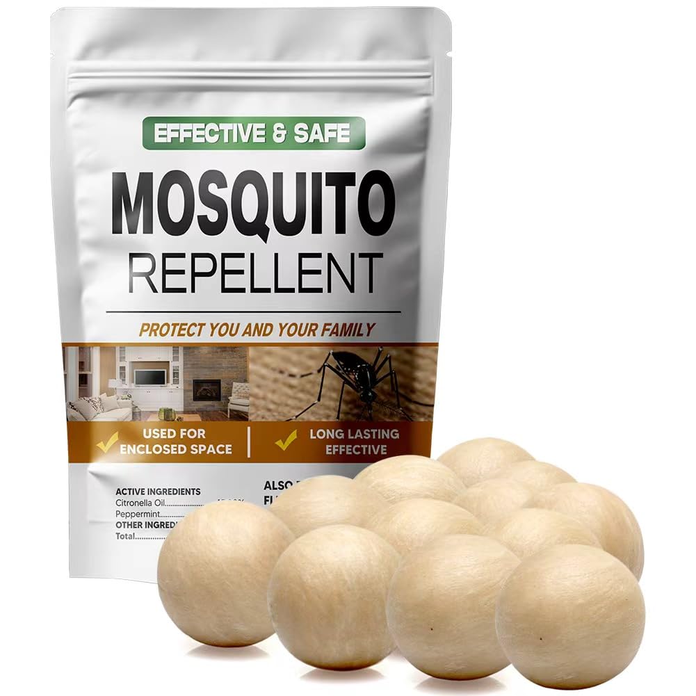 AUDQQM Mosquito Repellent Balls