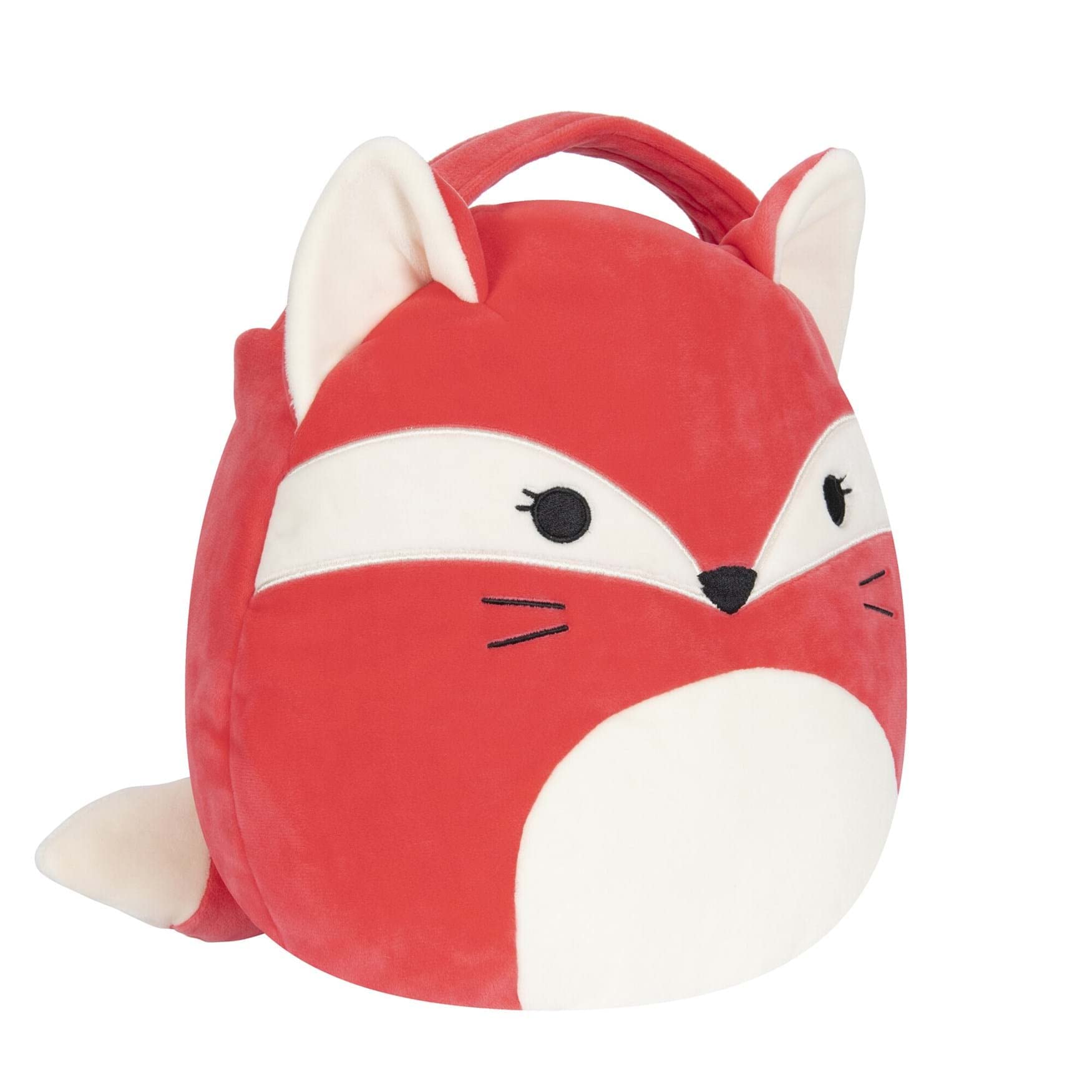 Jazwares SQUISHMALLOW Dziewczęce wiadro z lisem Fifi na Halloween, cukierek albo psikus dla dzieci, wiadro na Halloween, dla dzieci, oficjalnie licencjonowany standard